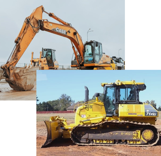 Legend Equipment Sales team and facility